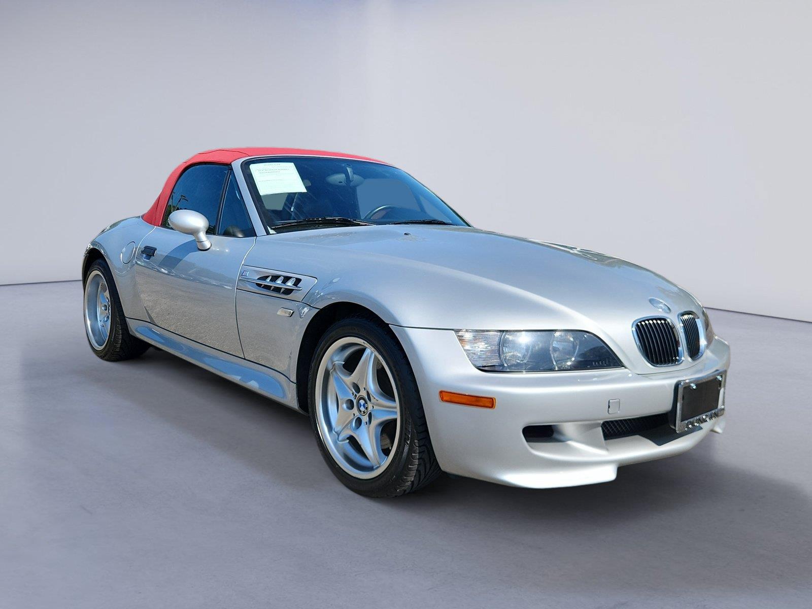 Titanium Silver Metallic 2000 BMW M Convertible Manual