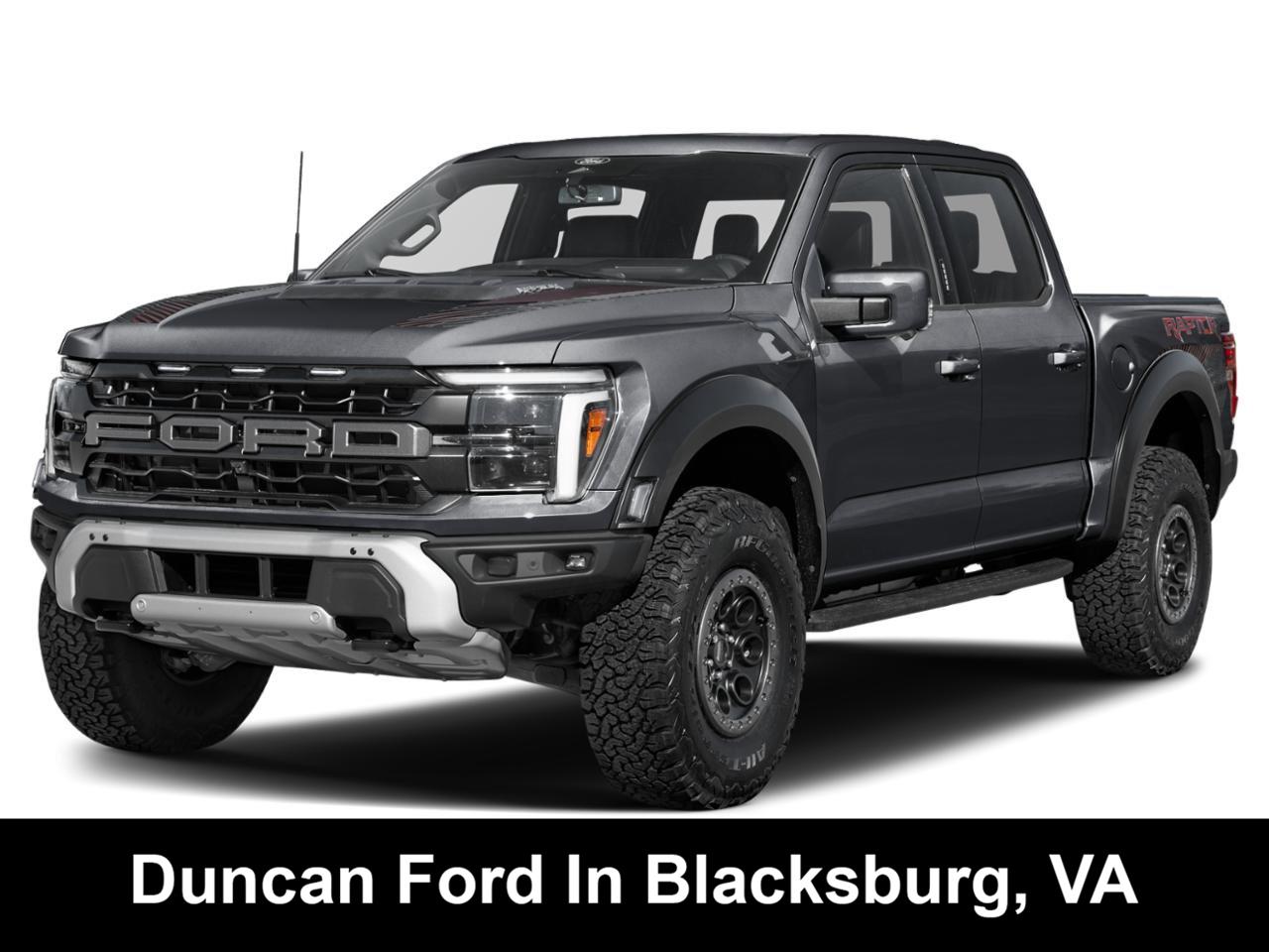 Agate Black Metallic 2027 Ford F-150 Pickup Truck Four-Wheel Drive Automatic