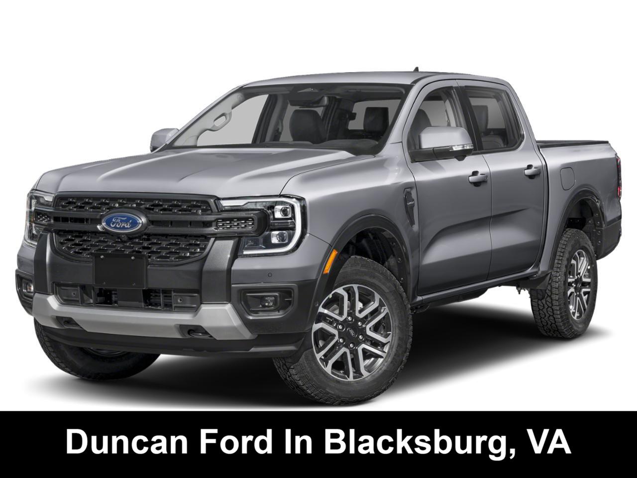 Marsh Gray 2026 Ford Ranger Pickup Truck Four-Wheel Drive Automatic