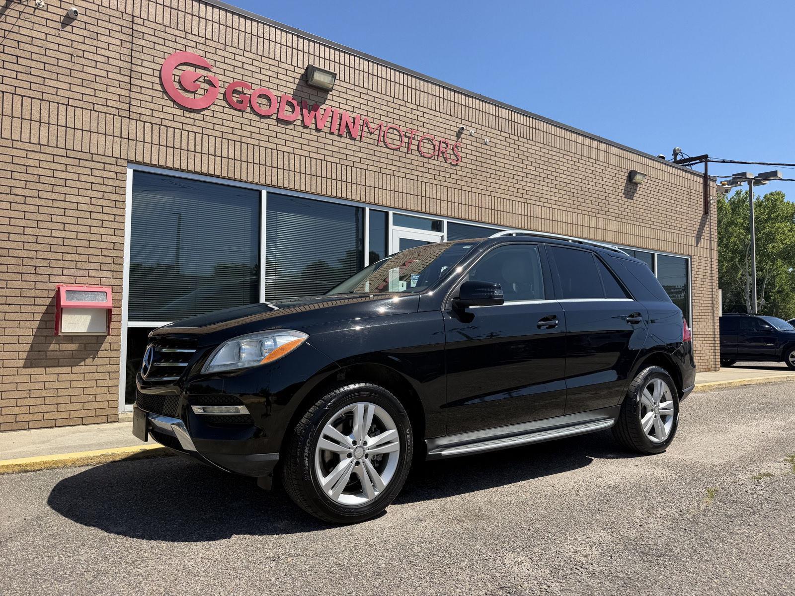 2015 Mercedes-Benz M-Class ML 350