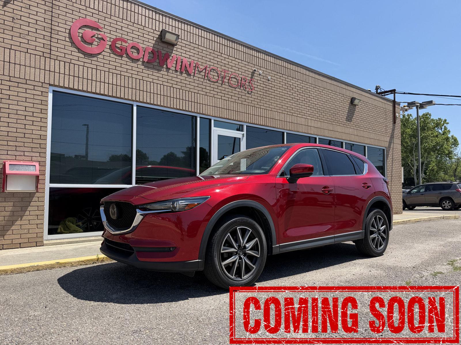 2018 Mazda CX-5 Grand Touring AWD