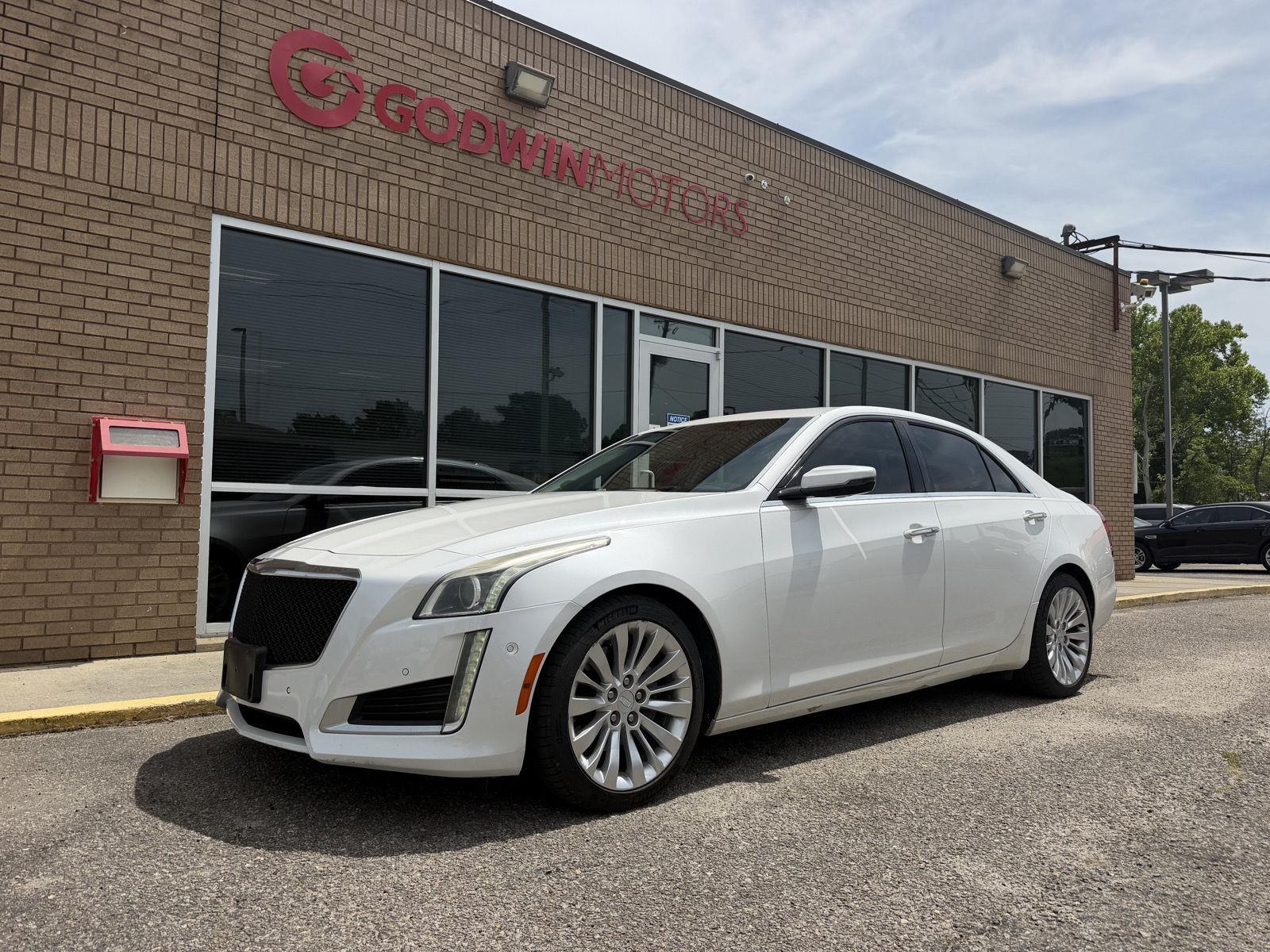 2016 Cadillac CTS 3.6L Performance RWD