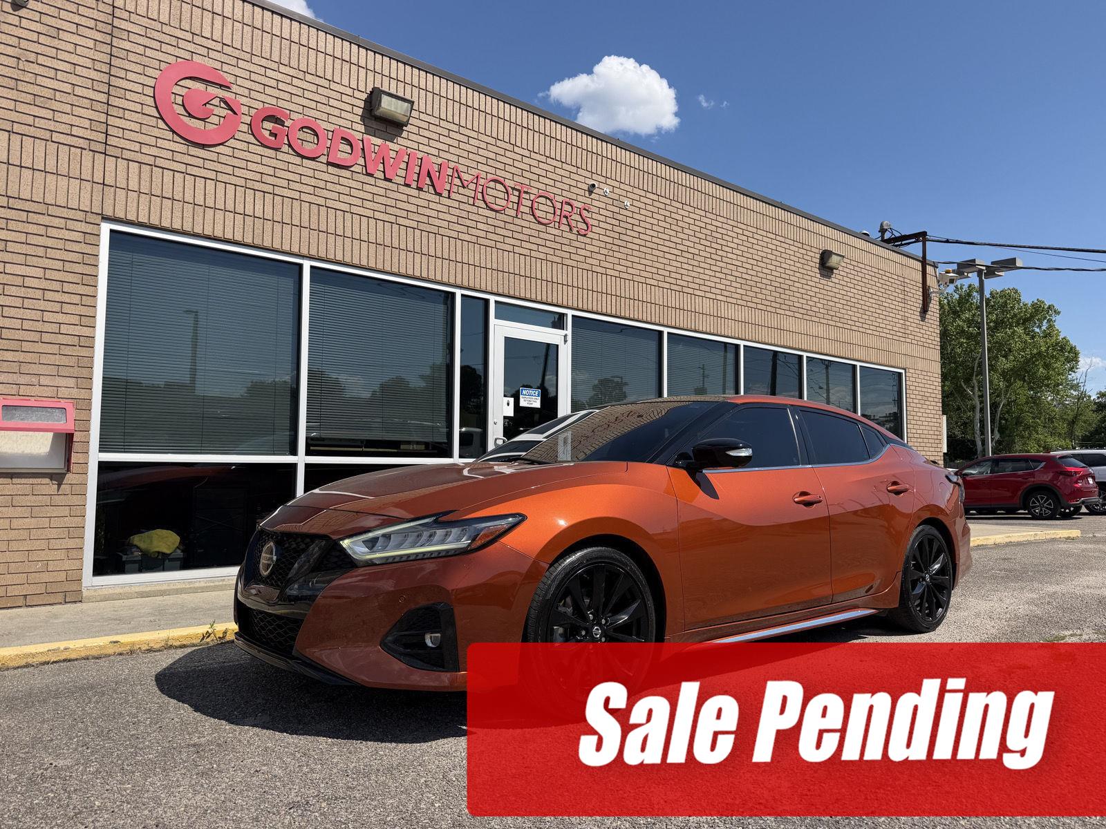 2021 Nissan Maxima SR FWD