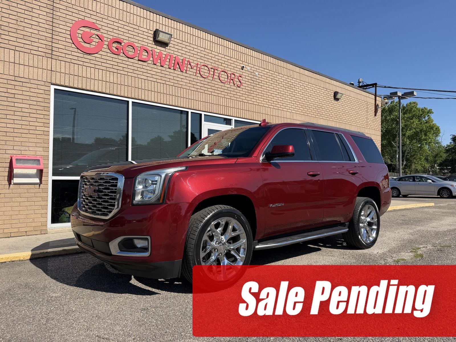 Crimson Red Tintcoat 2020 GMC Yukon SLT RWD SUV / Crossover 4X2 6-Speed Automatic