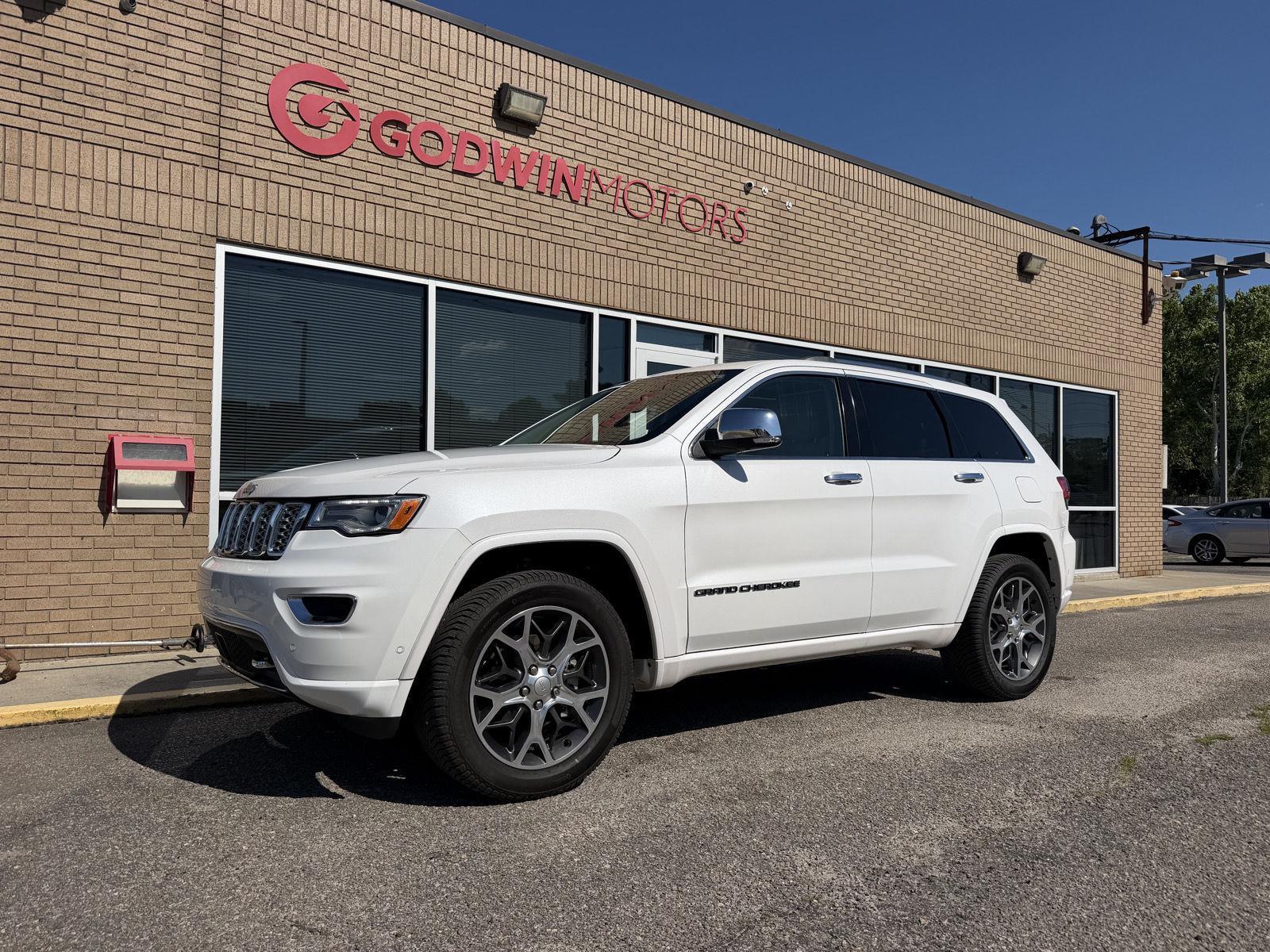  2019 Jeep Grand Cherokee Overland 4WD   