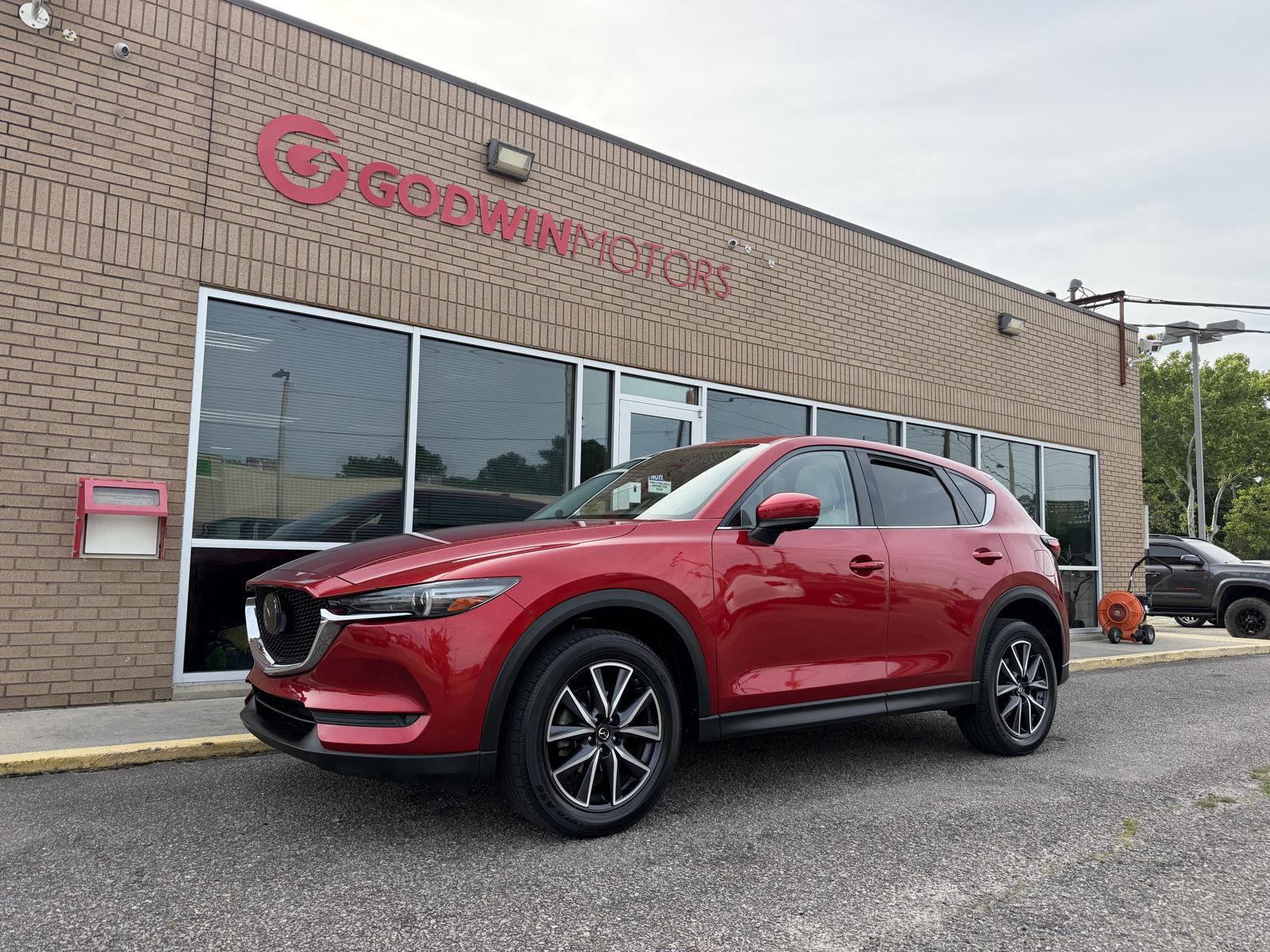 Soul Red Crystal Metallic 2018 Mazda CX-5 SUV / Crossover All-Wheel Drive Automatic