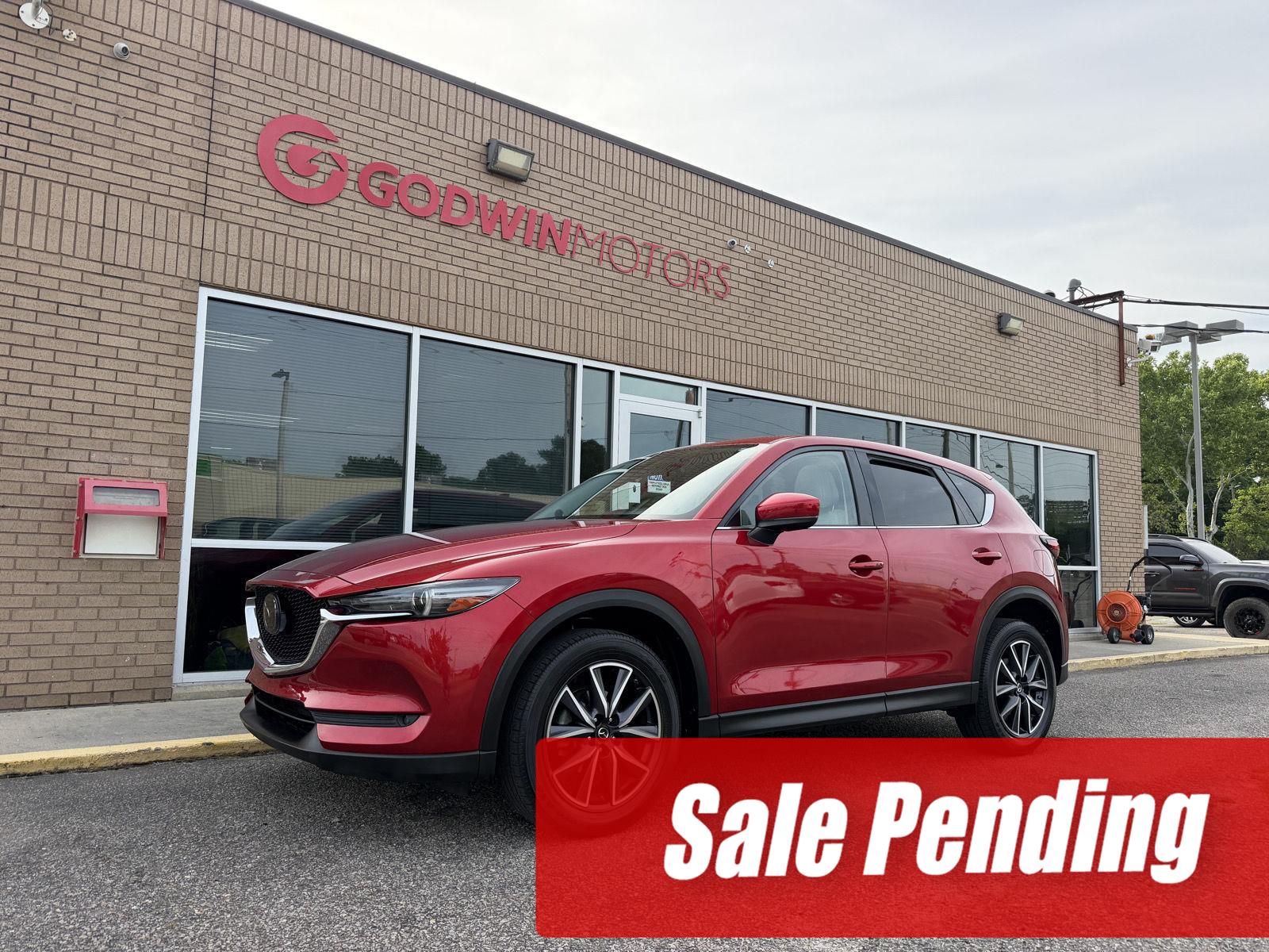 Soul Red Crystal Metallic 2018 Mazda CX-5 SUV / Crossover All-Wheel Drive Automatic