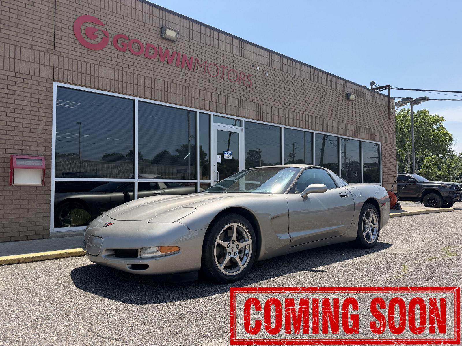 Light Pewter Metallic 2002 Chevrolet Corvette Coupe RWD Coupe Rear-Wheel Drive 4-Speed Automatic Overdrive