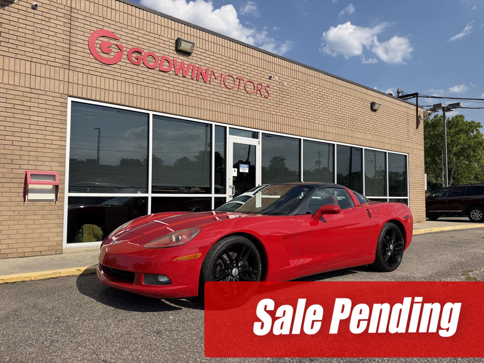 Victory Red 2006 Chevrolet Corvette Coupe RWD Coupe Rear-Wheel Drive 6-Speed Automatic