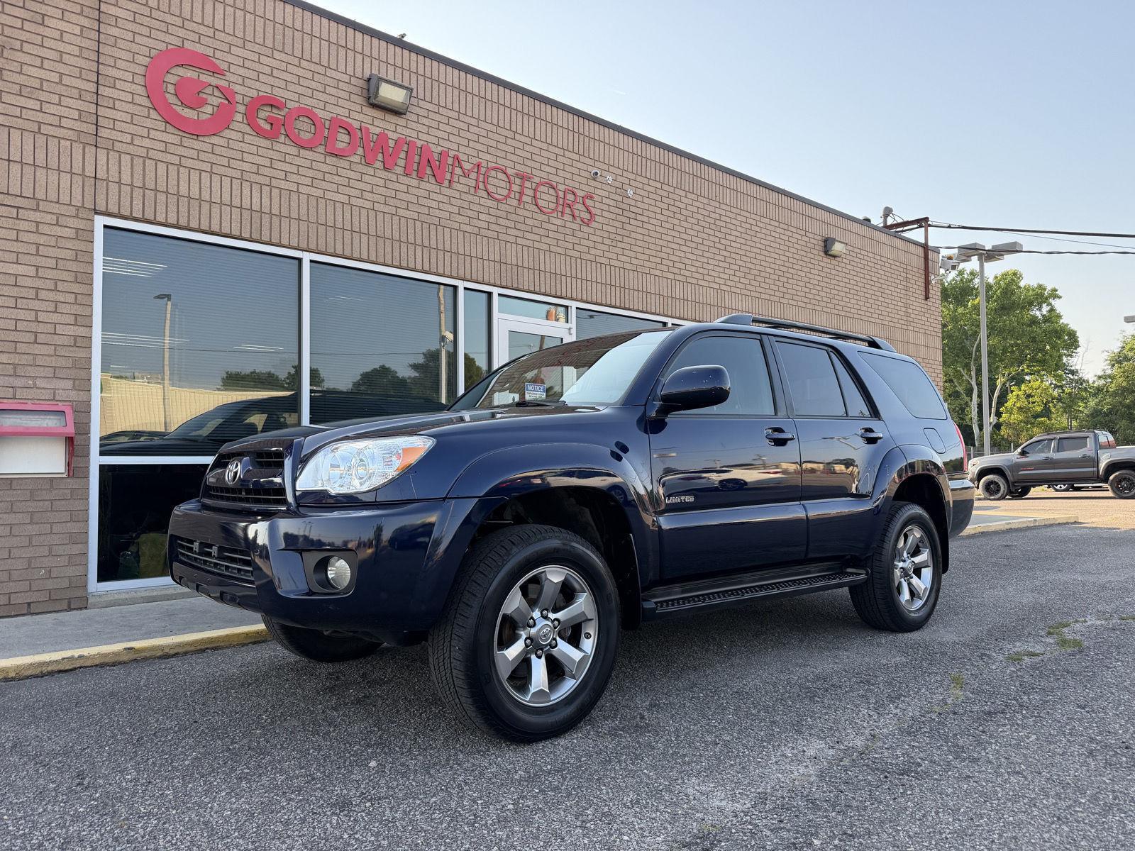 2007 Toyota 4Runner Limited V6