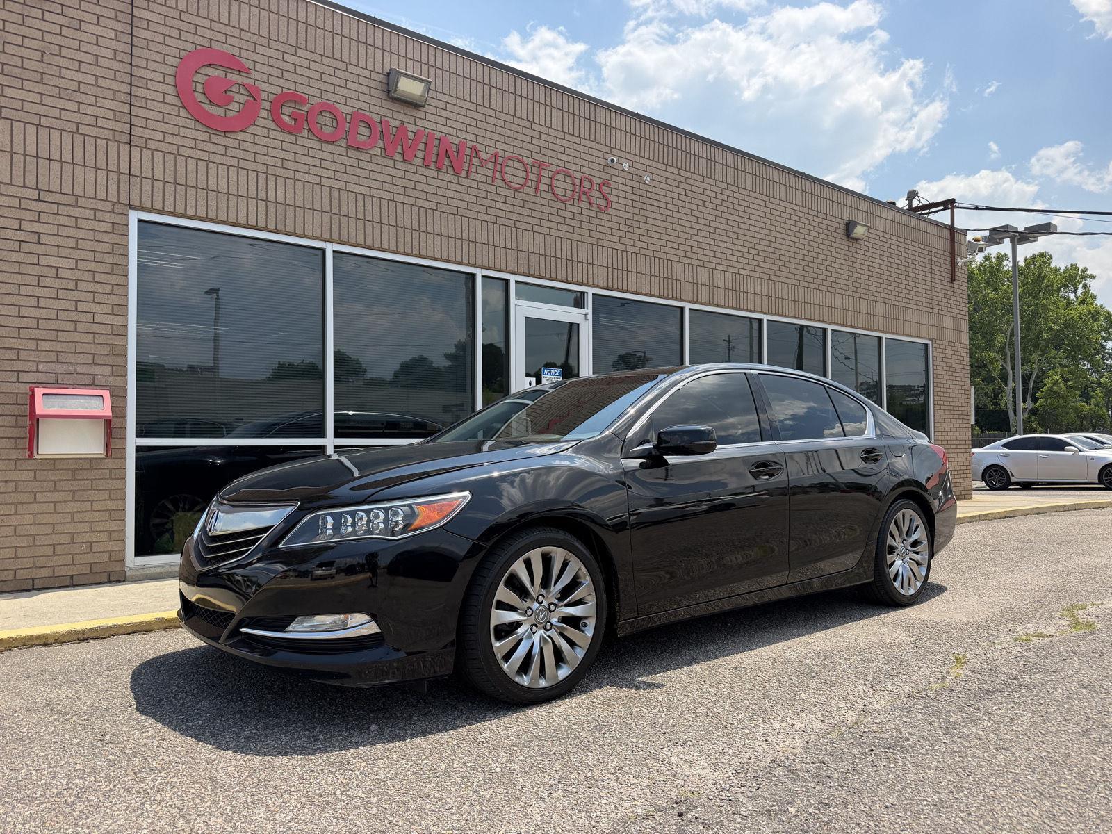 2017 Acura RLX FWD with Technology Package
