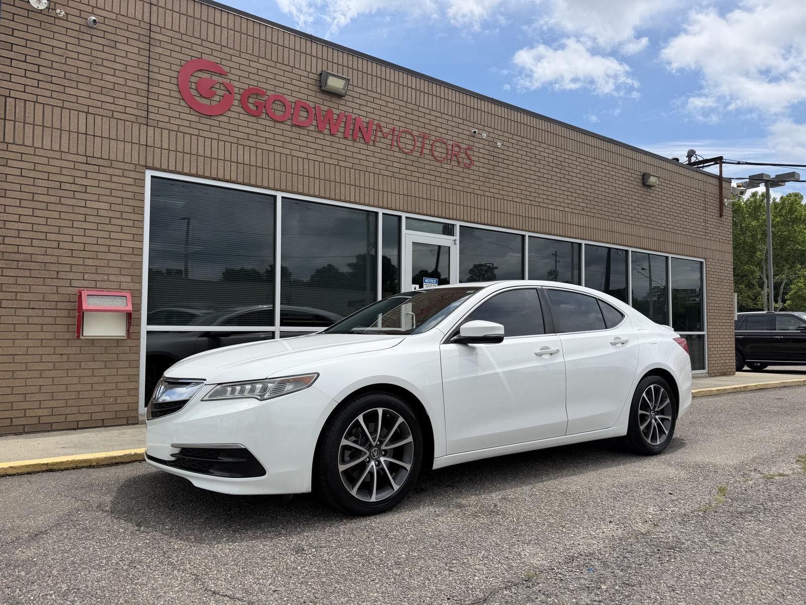 2015 Acura TLX V6 FWD