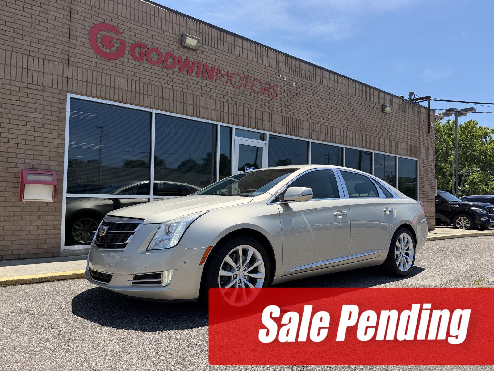 Silver Coast Metallic 2016 Cadillac XTS Luxury FWD Sedan Front-Wheel Drive 6-Speed Automatic