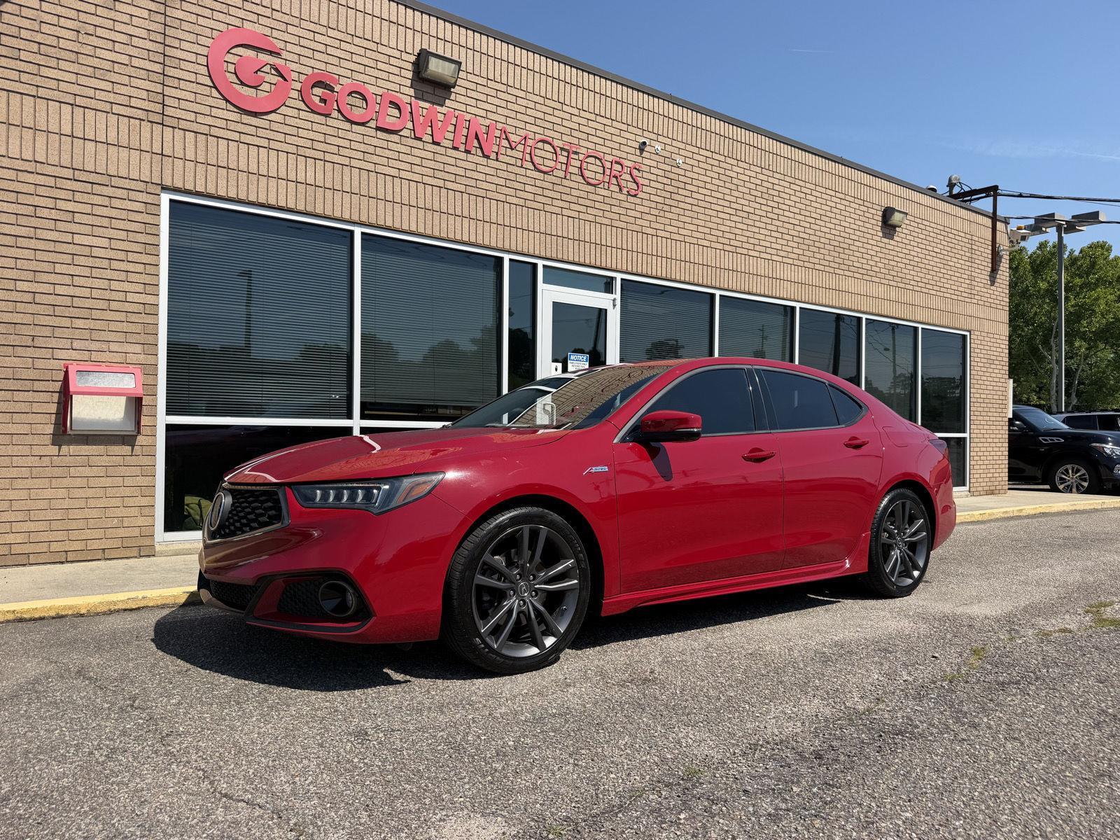 2019 Acura TLX A-Spec FWD with Technology Package