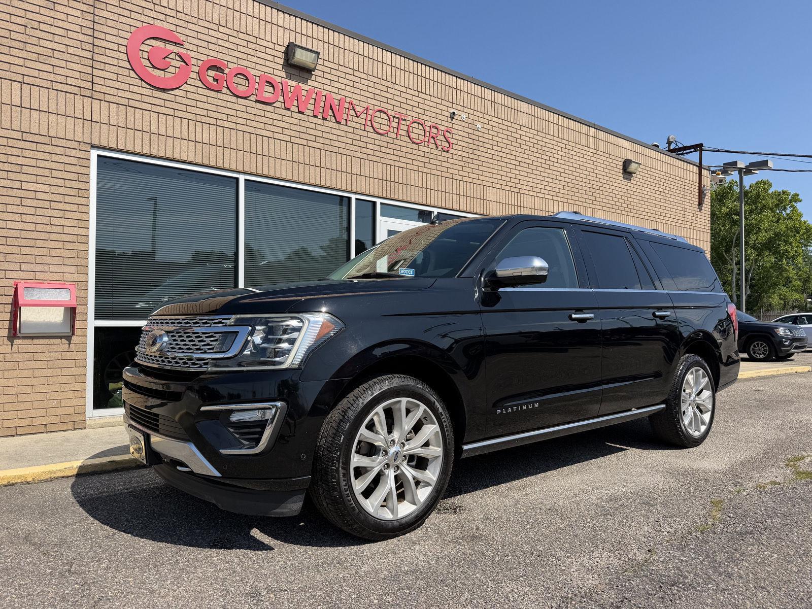 2018 Ford Expedition MAX Platinum 4WD