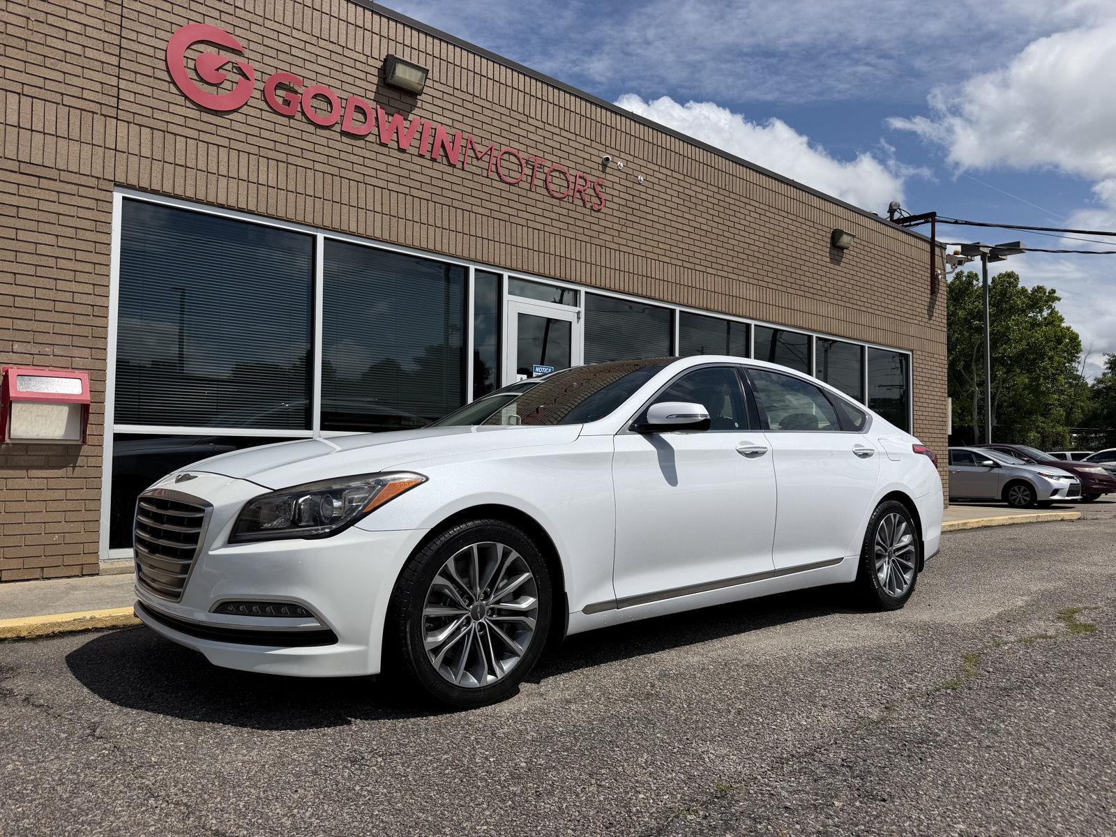 2016 Hyundai Genesis 3.8 RWD