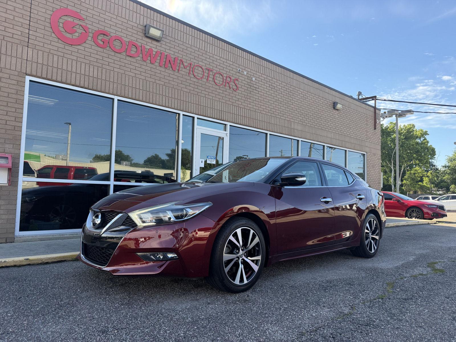 2016 Nissan Maxima SL