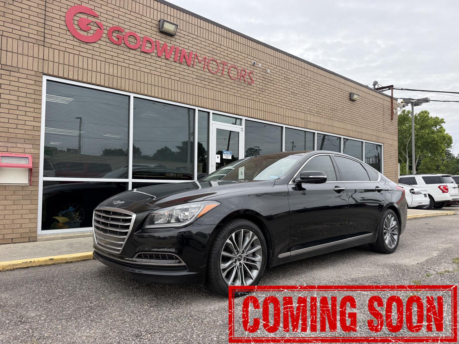 2016 Hyundai Genesis 3.8 RWD