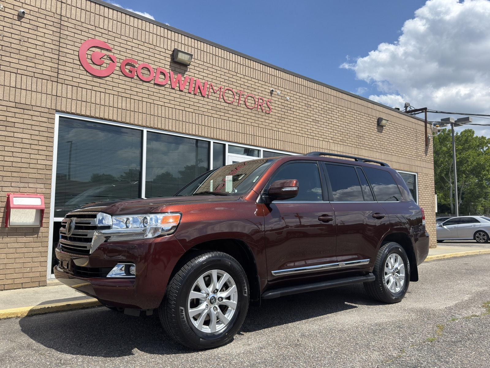Brandywine Mica 2019 Toyota Land Cruiser SUV / Crossover All-Wheel Drive 8-Speed Automatic