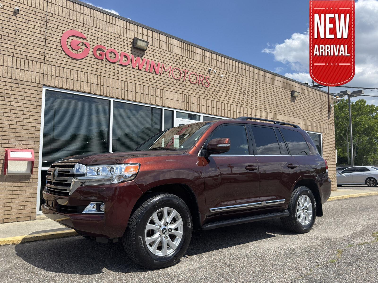 Brandywine Mica 2019 Toyota Land Cruiser AWD SUV / Crossover All-Wheel Drive 8-Speed Automatic