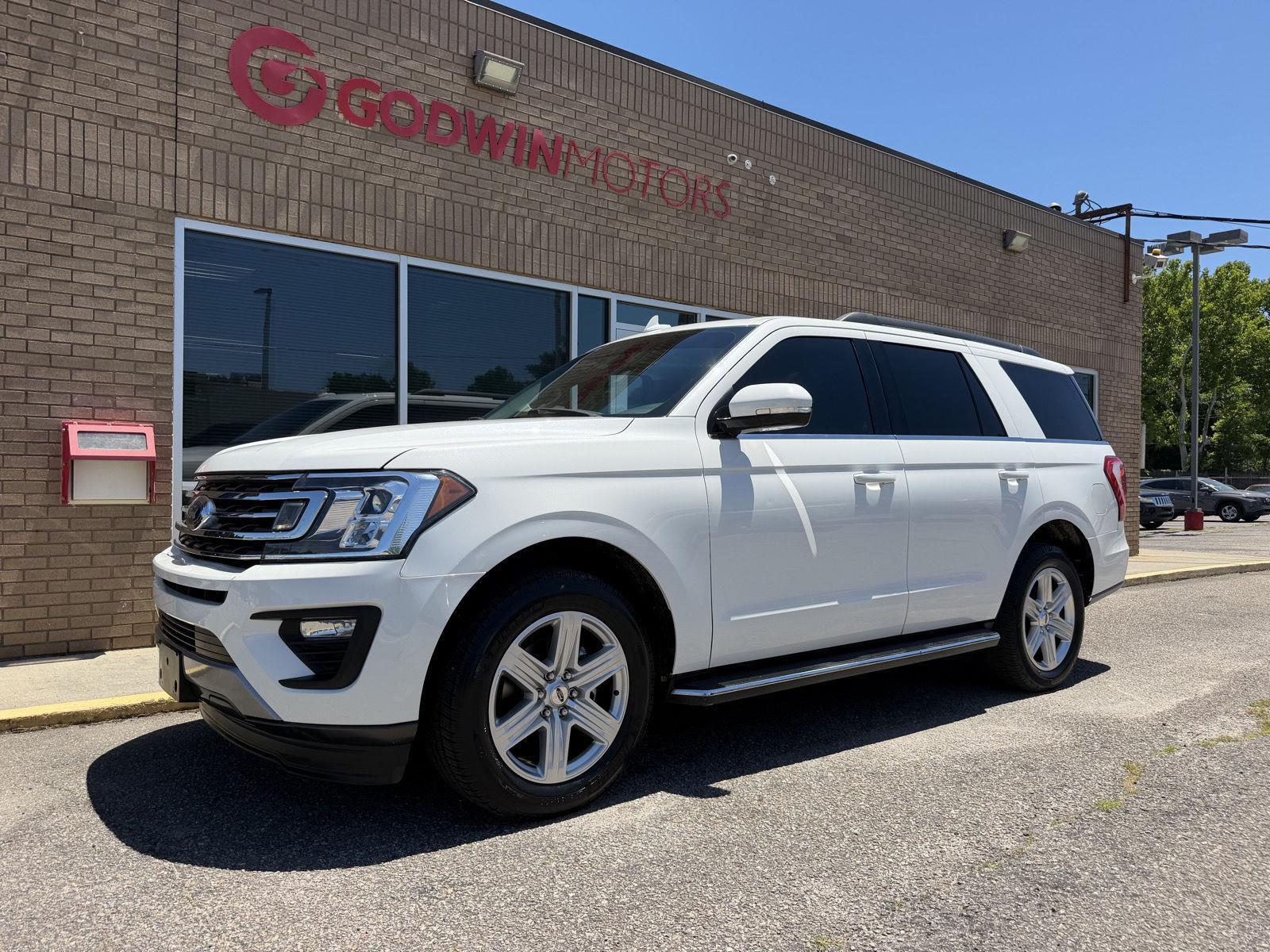Star White Metallic Tri-Coat 2020 Ford Expedition SUV / Crossover 4X2 Automatic