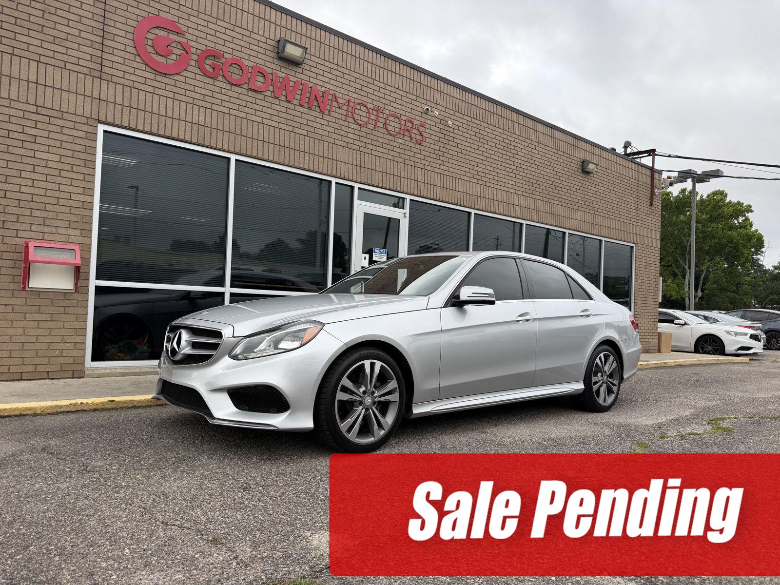  2016 Mercedes-Benz E-Class E 350   