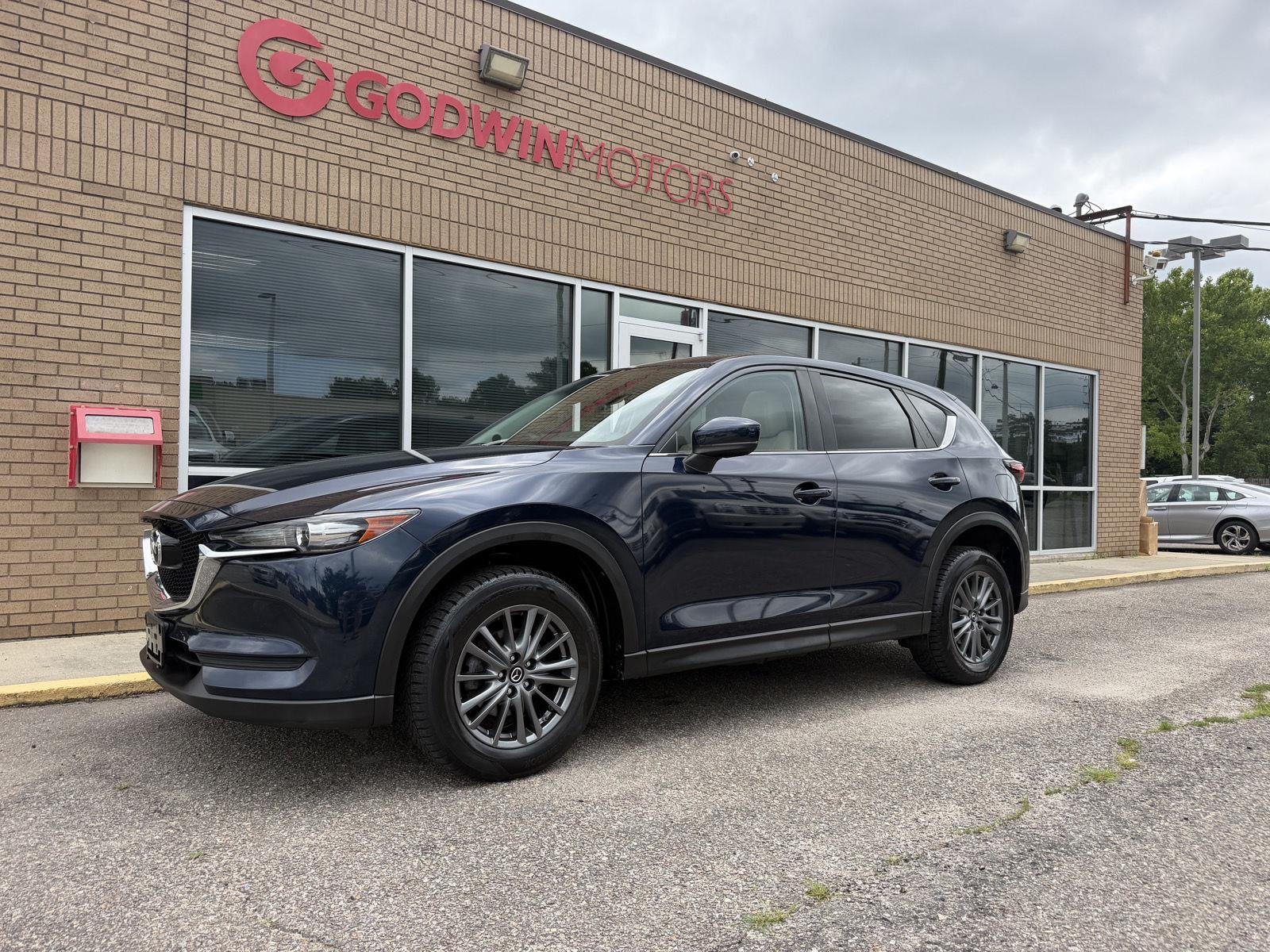 Deep Crystal Blue Mica 2017 Mazda CX-5 Touring AWD SUV / Crossover All-Wheel Drive Automatic