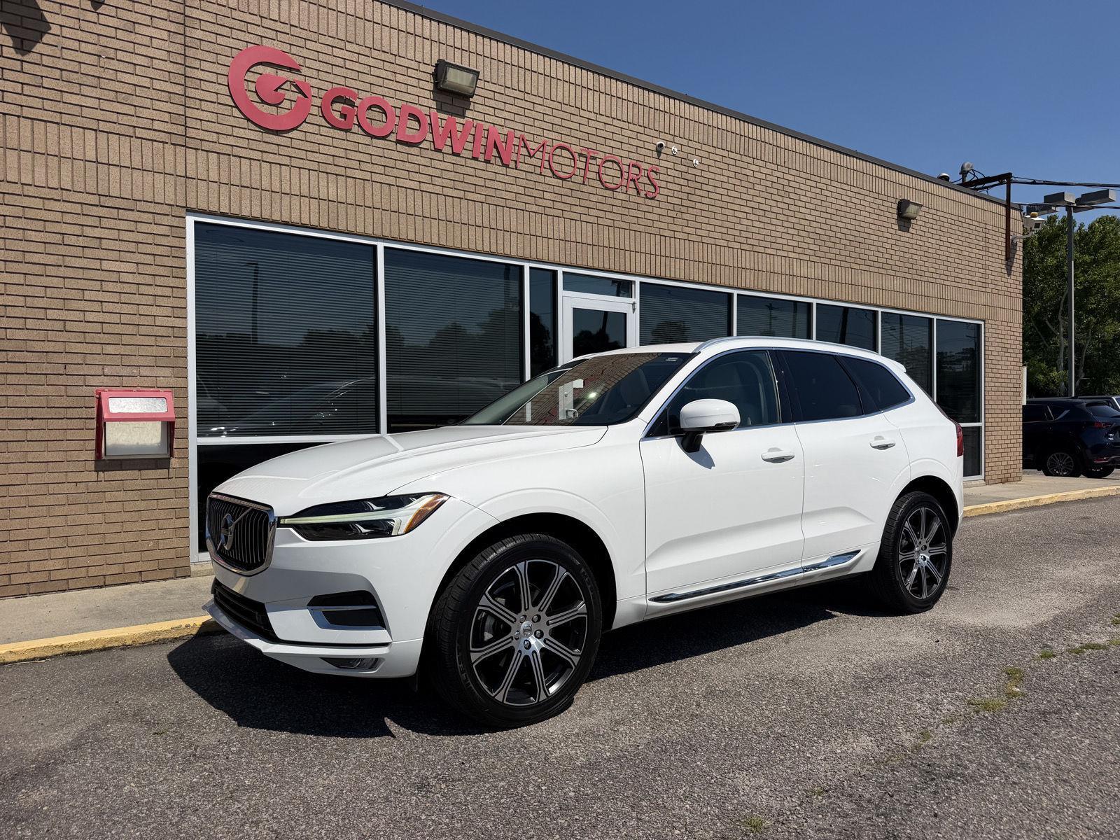  2021 Volvo XC60 T5 Inscription AWD   