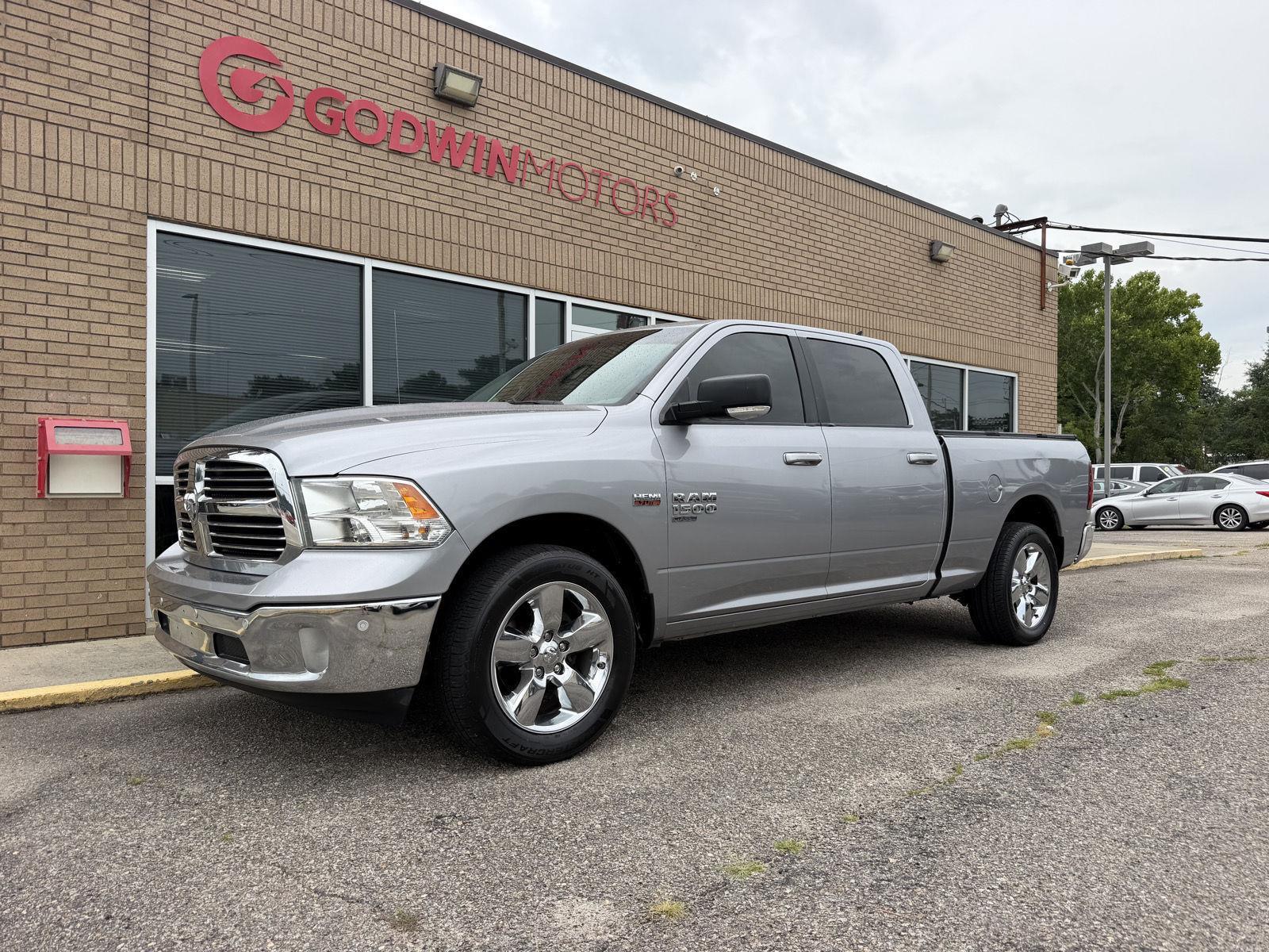 2019 RAM 1500 Classic Big Horn Crew Cab RWD