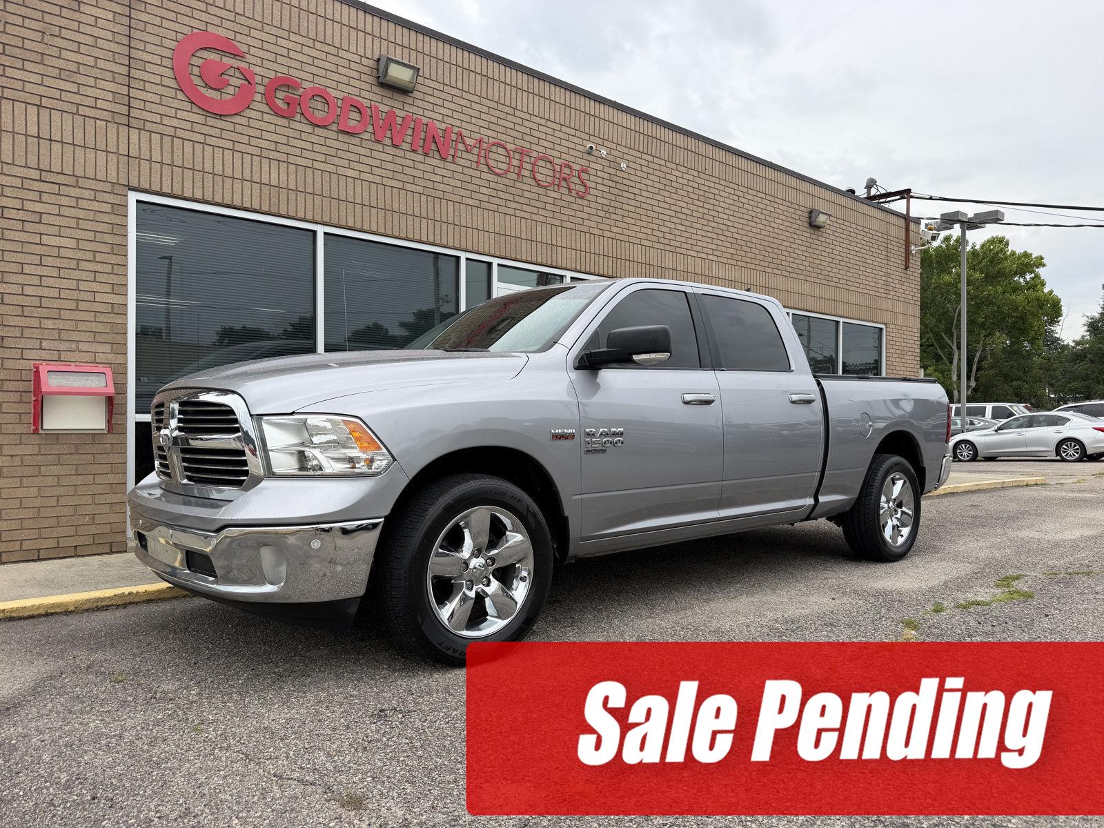 2019 RAM 1500 Classic Big Horn Crew Cab RWD