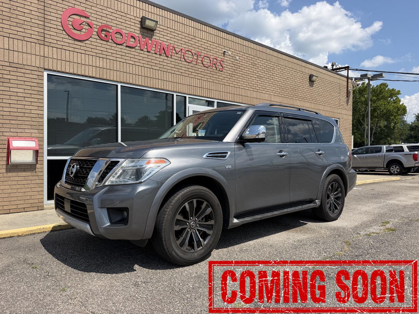Gray (Gun Metallic) 2018 Nissan Armada SUV / Crossover 4X2 Automatic