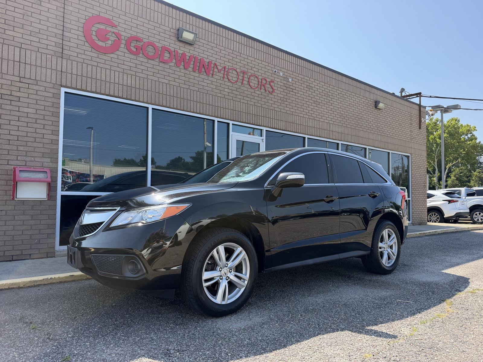 Forged Silver Metallic 2015 Acura RDX SUV / Crossover Front-Wheel Drive Automatic