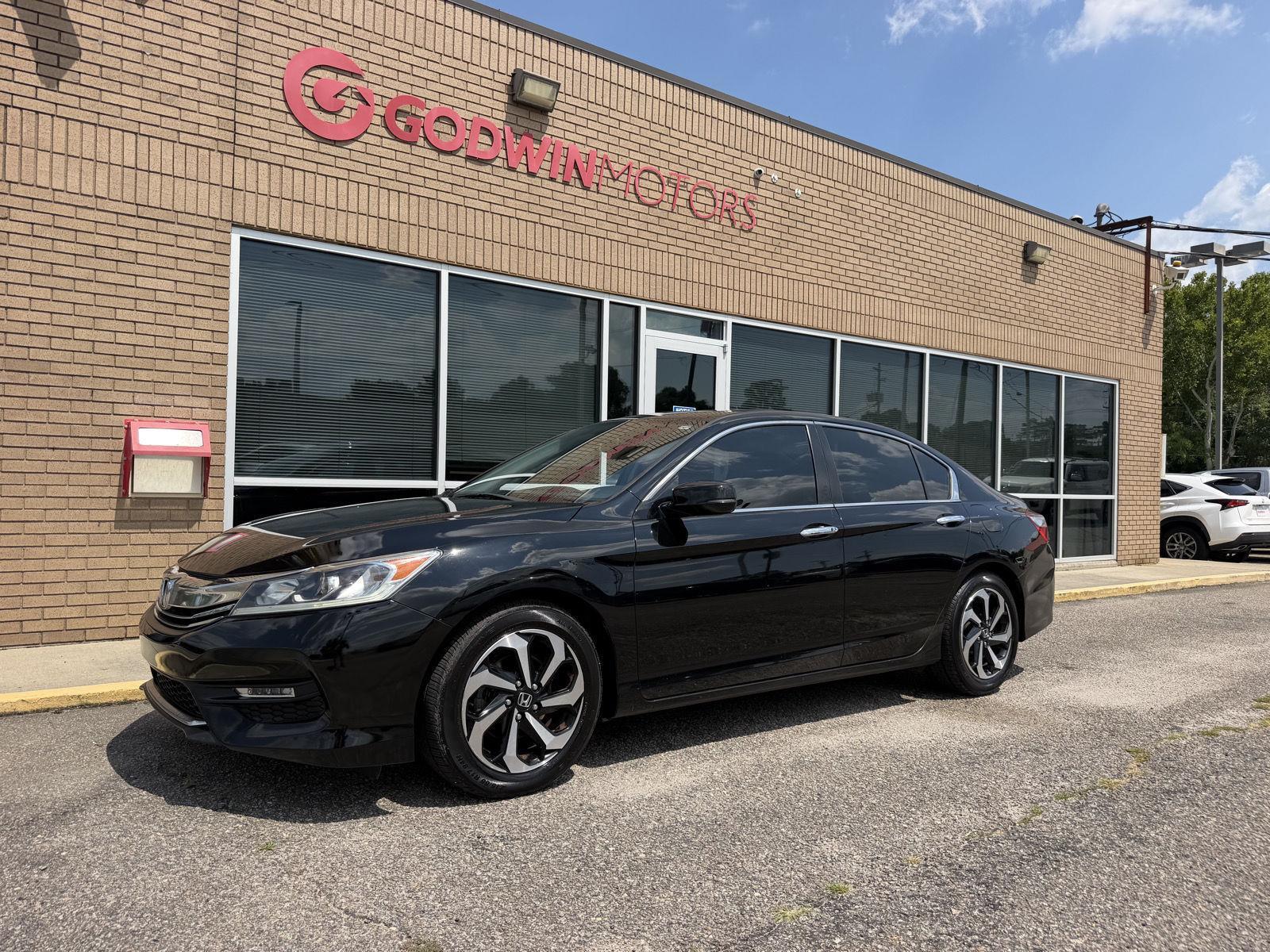 2016 Honda Accord EX