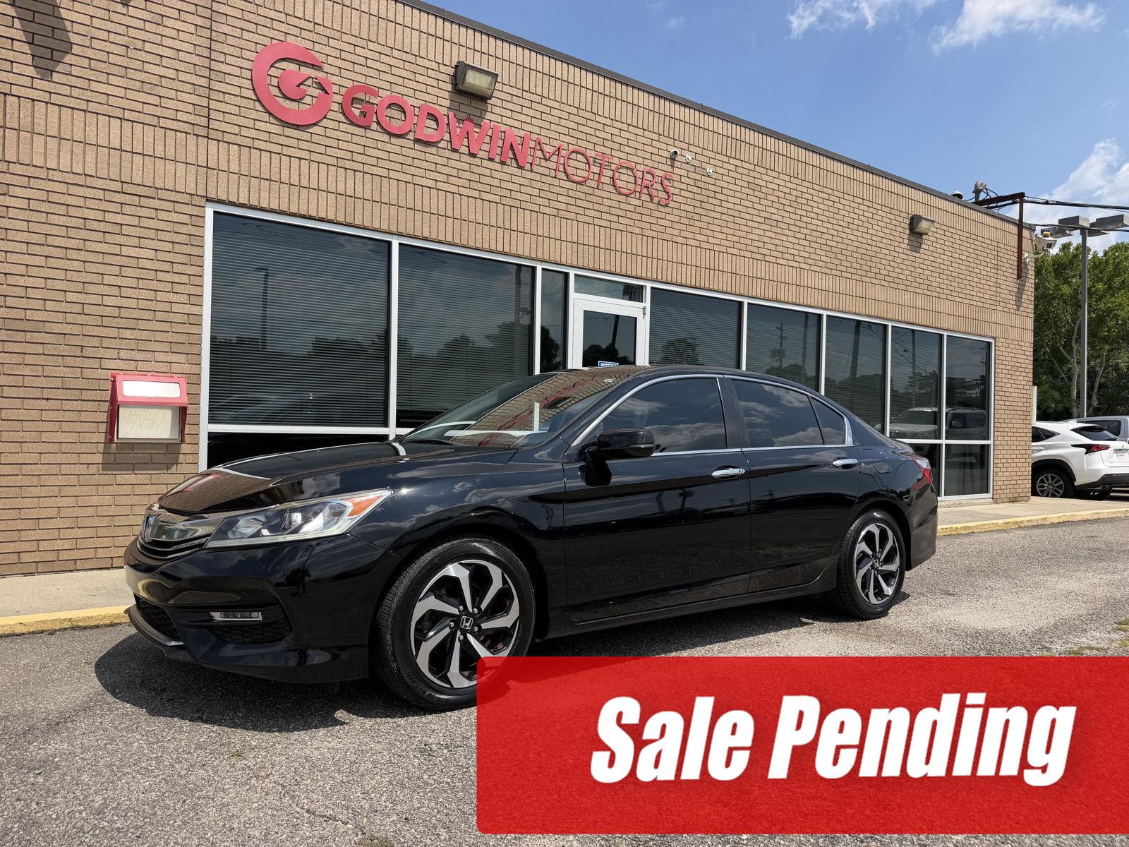 2016 Honda Accord EX