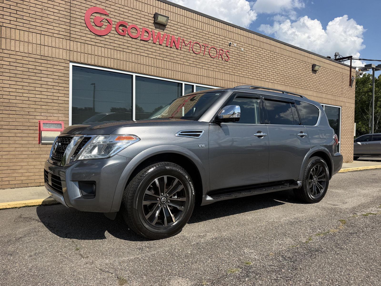 2018 Nissan Armada Platinum