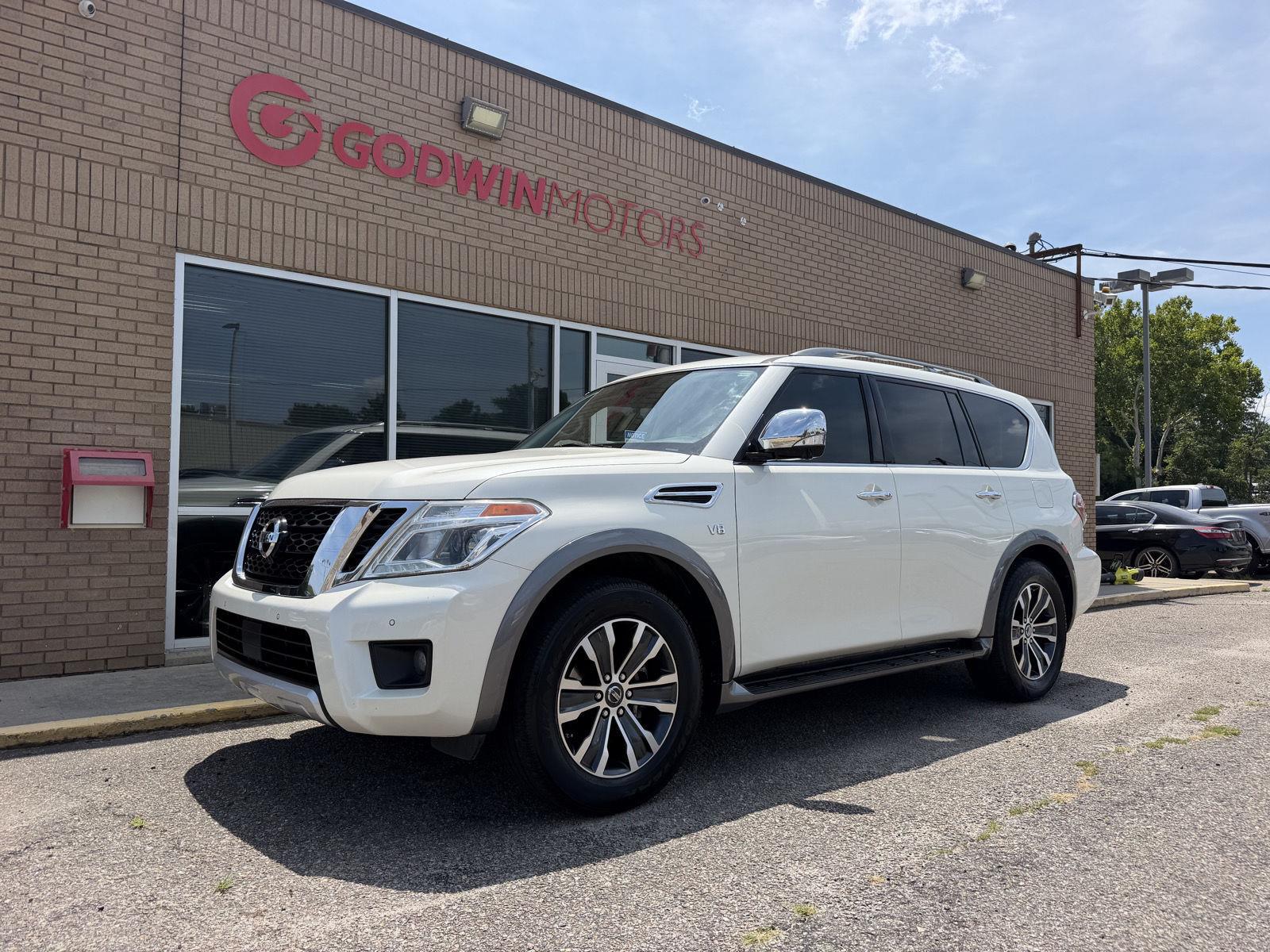 2018 Nissan Armada SL