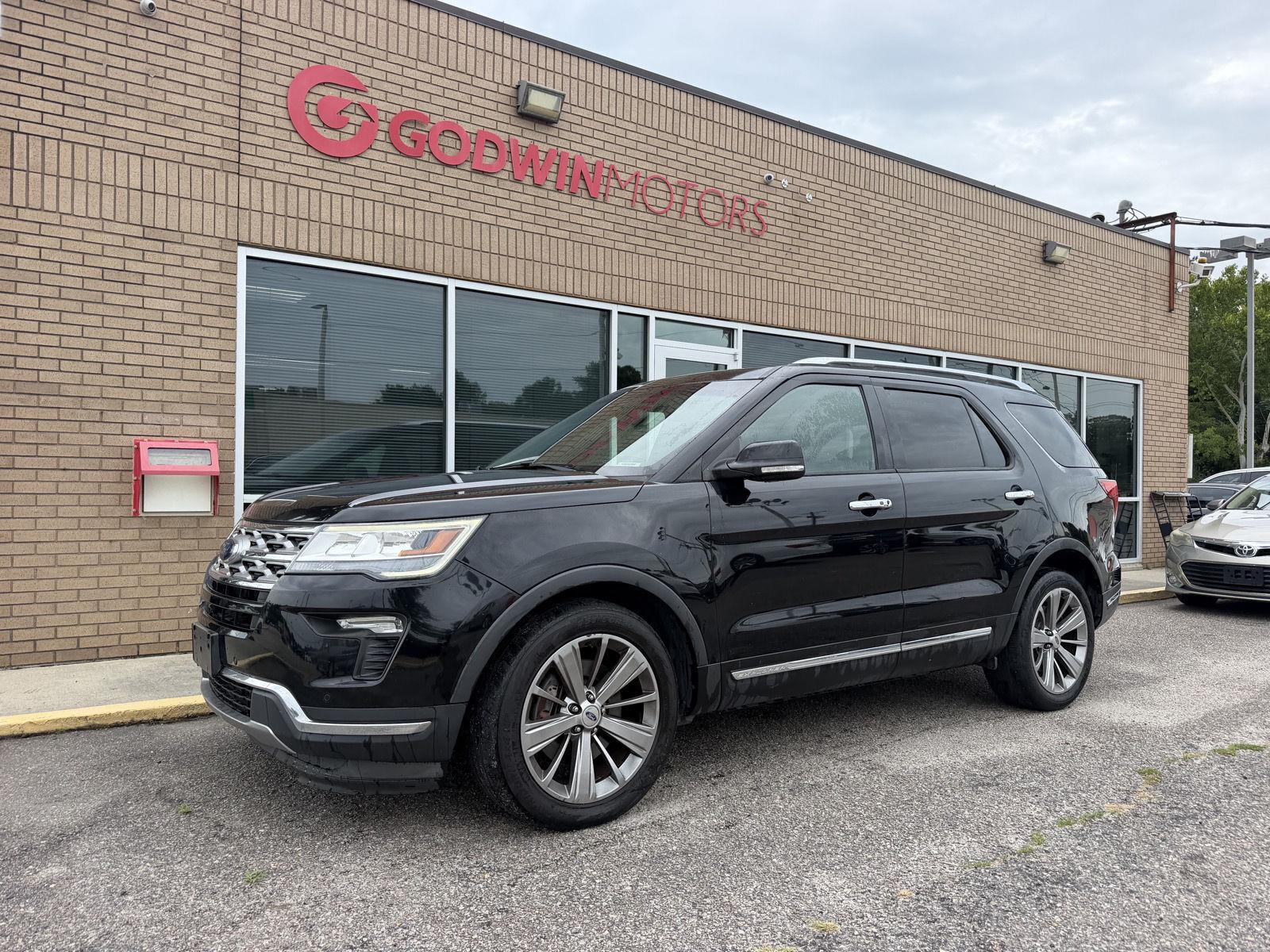 2018 Ford Explorer Limited