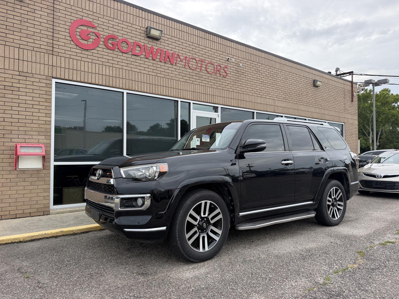 2019 Toyota 4Runner Limited