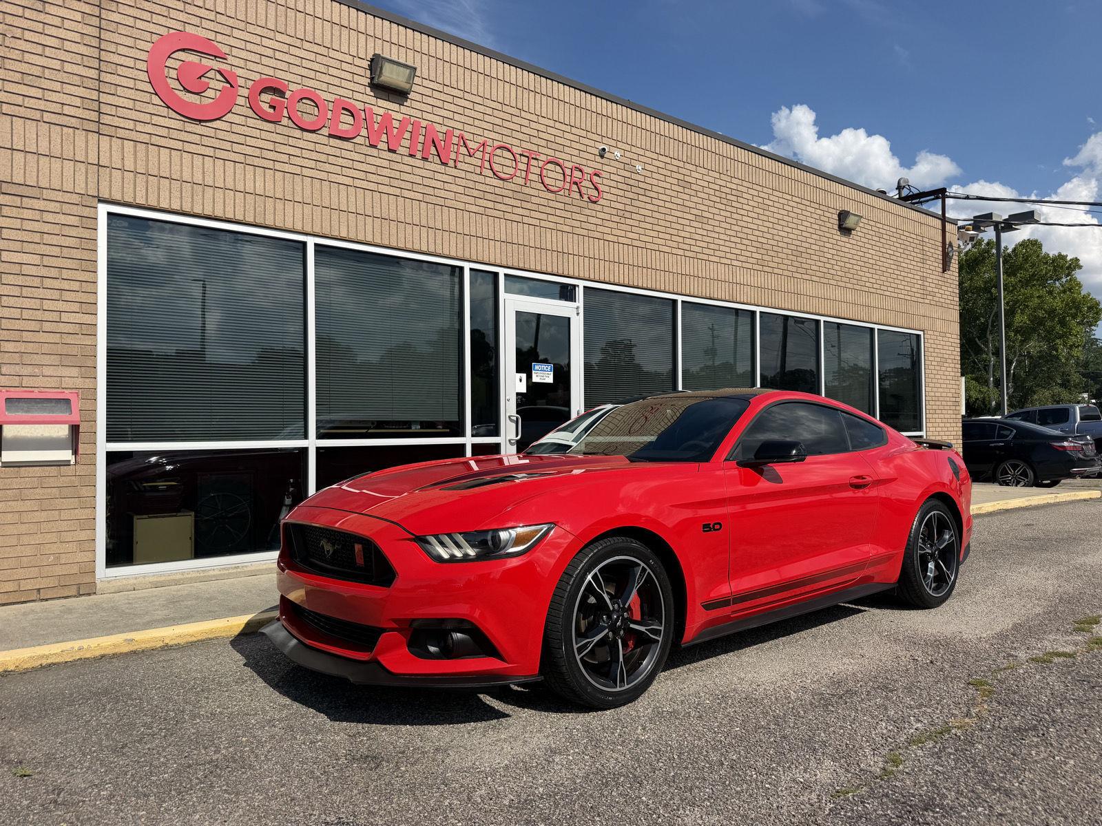  2016 Ford Mustang GT Premium Coupe RWD   