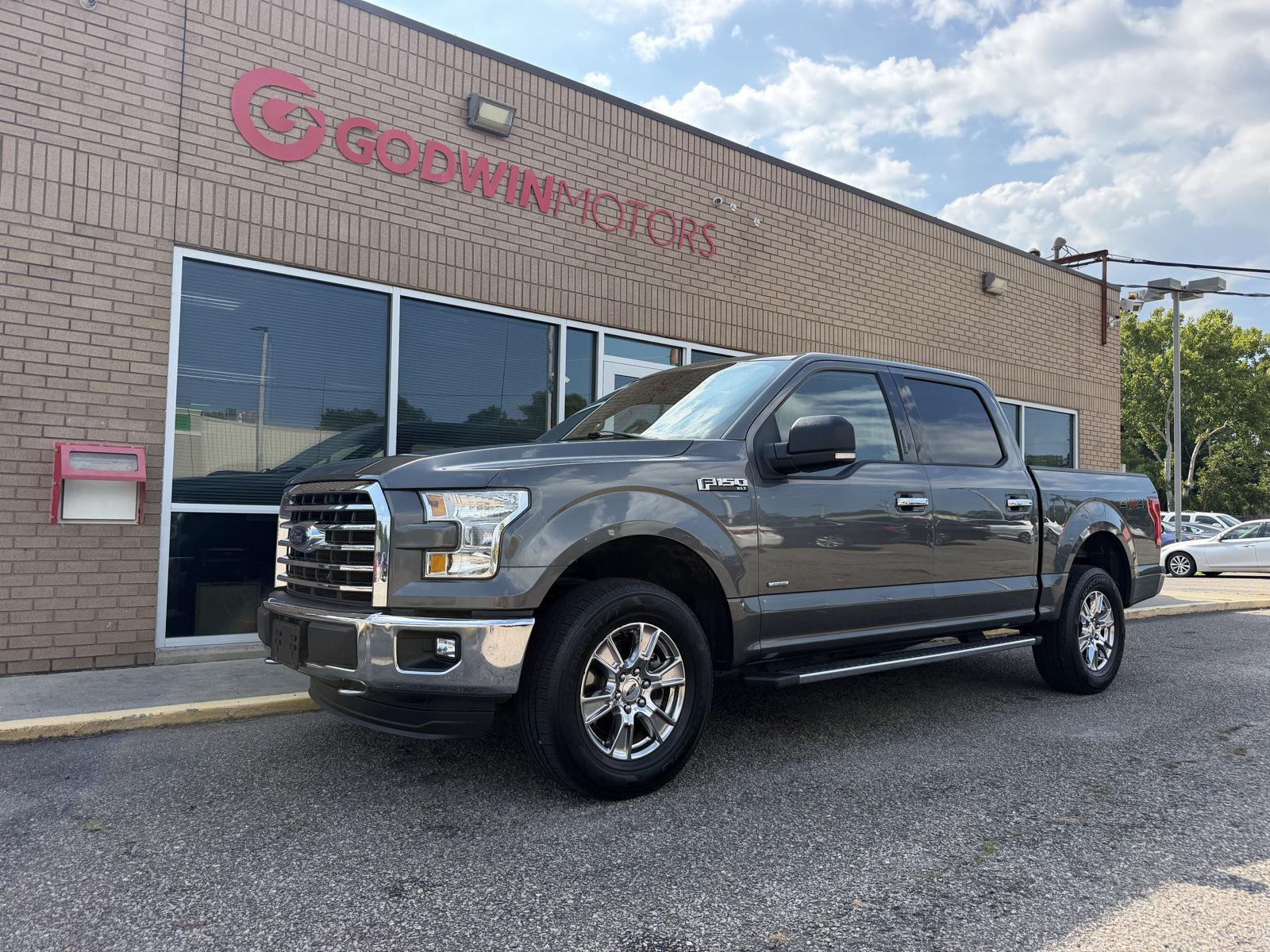 2016 Ford F-150 XLT SuperCrew 4WD