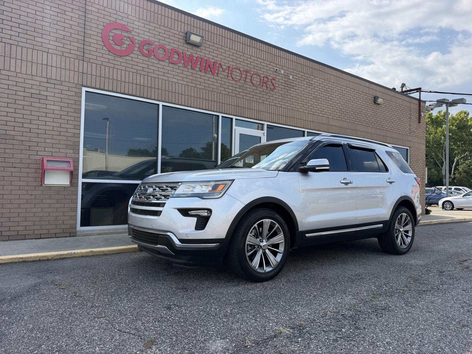  2018 Ford Explorer Limited   