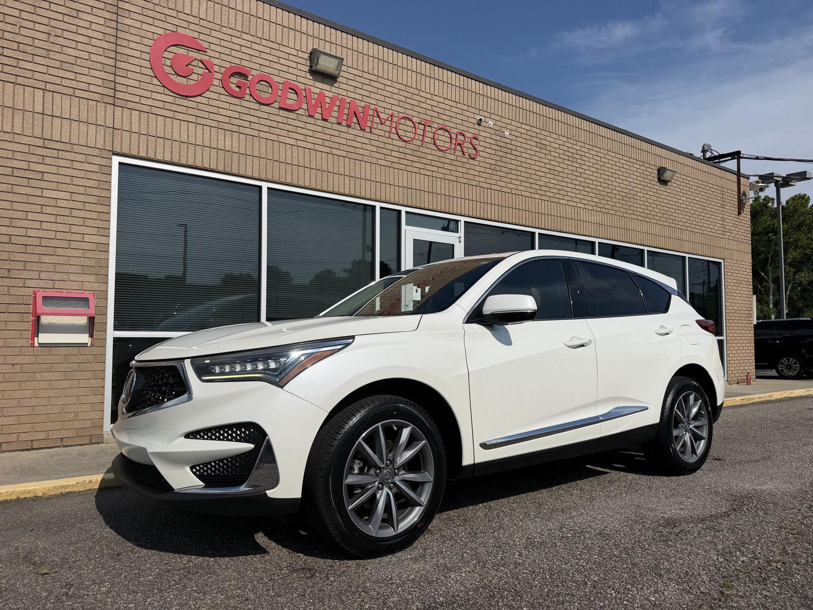 2019 Acura RDX SH-AWD with Technology Package