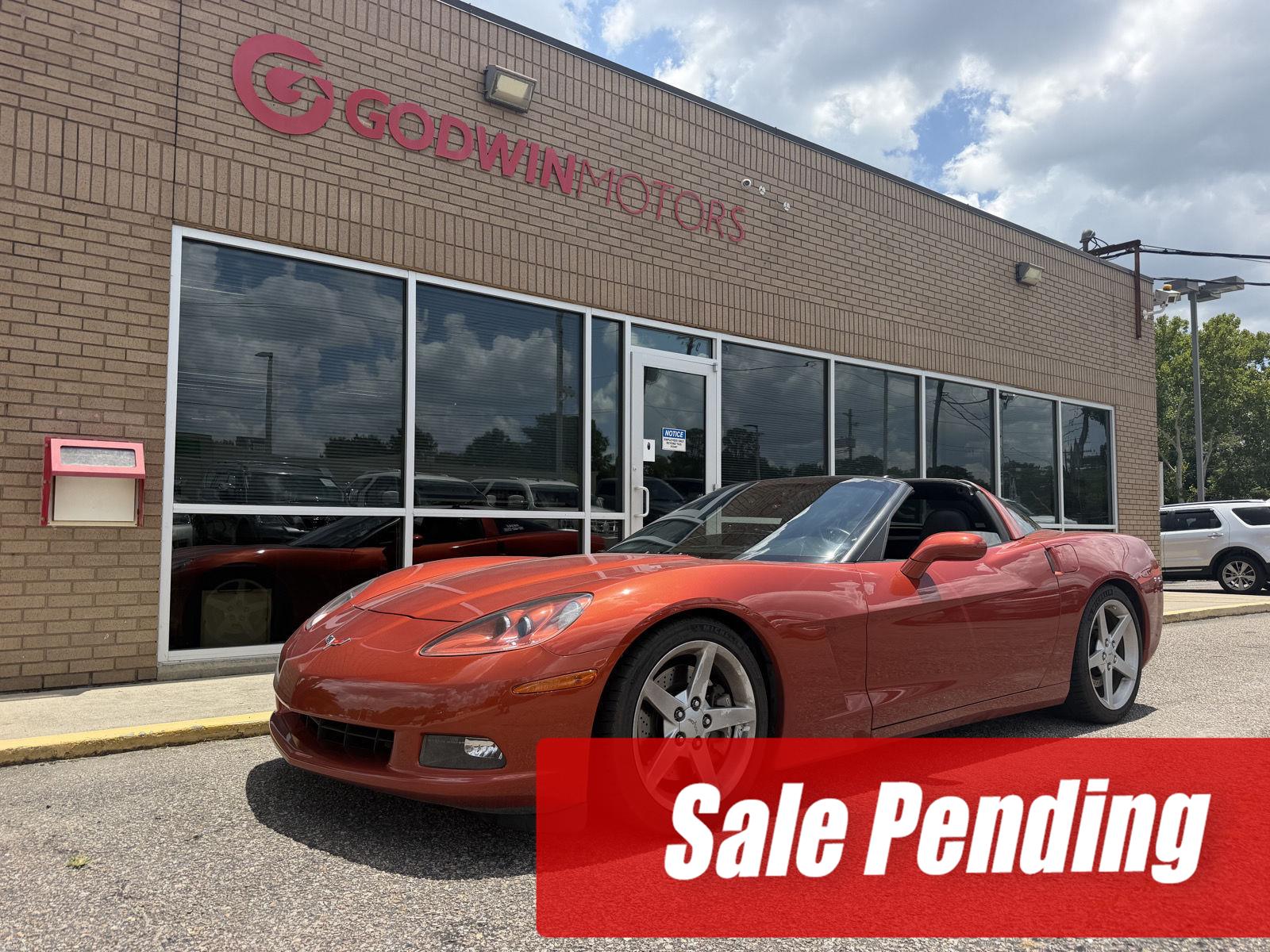 Daytona Sunset Orange Met 2005 Chevrolet Corvette Coupe Rear-Wheel Drive 4-Speed Automatic Overdrive