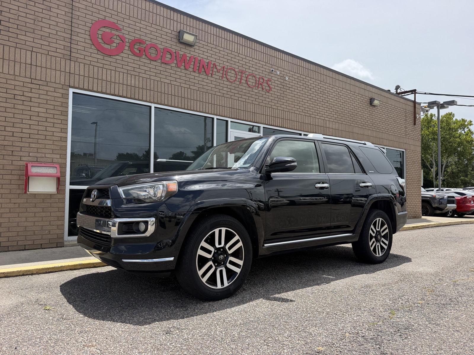 2015 Toyota 4Runner Limited