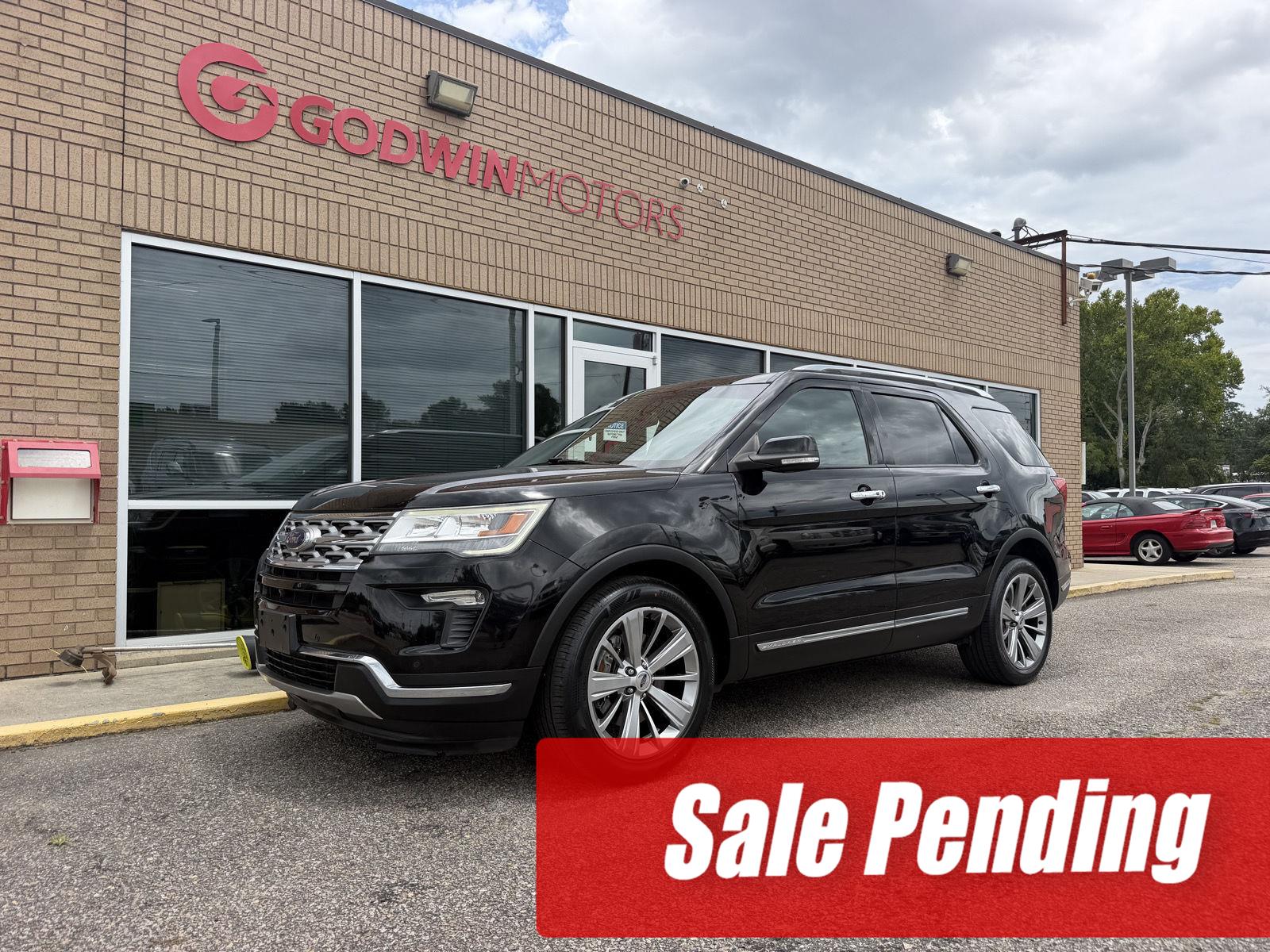  2018 Ford Explorer Limited   