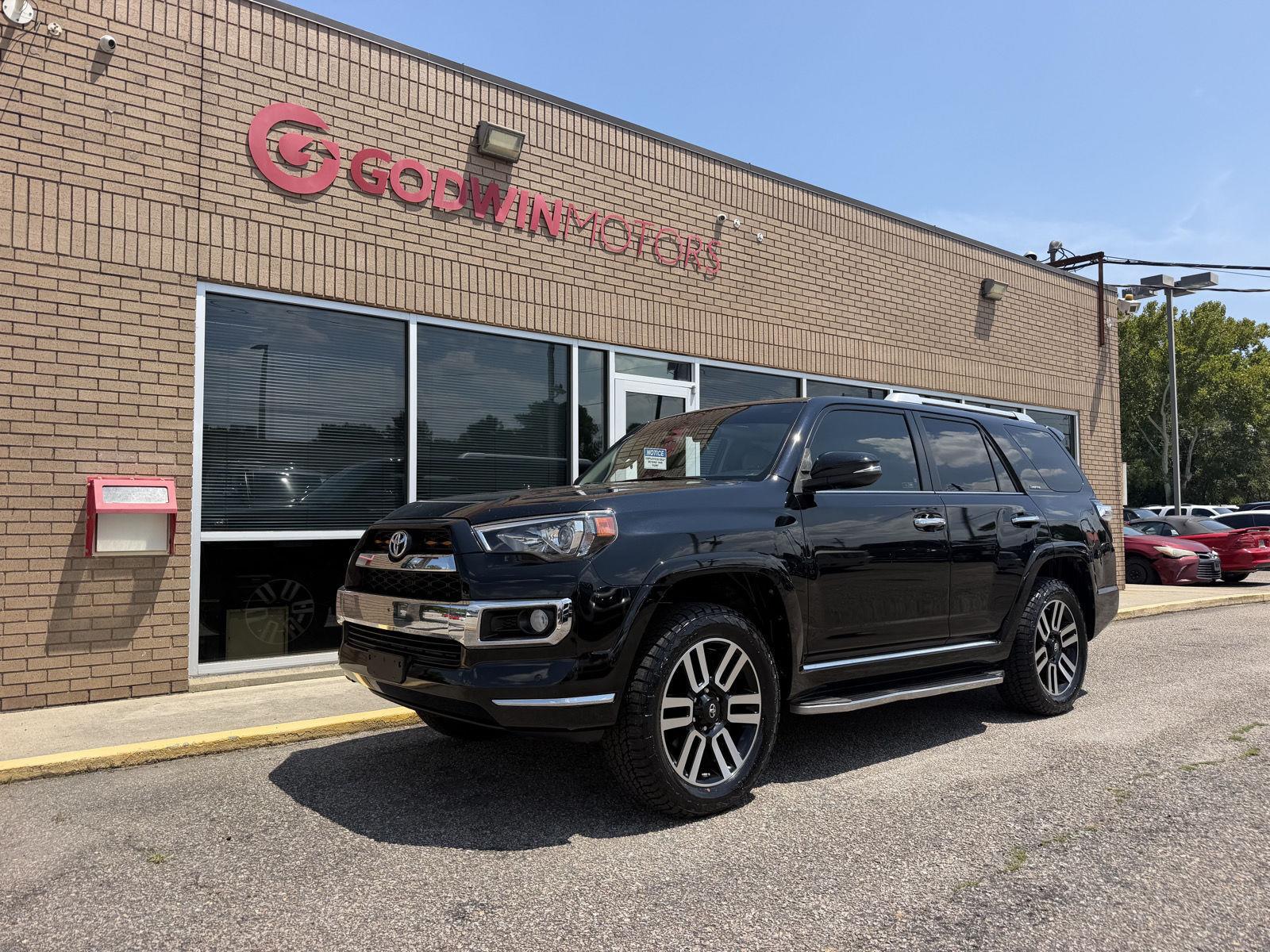 Midnight Black Metallic 2019 Toyota 4Runner SUV / Crossover 4X2 5-Speed Automatic