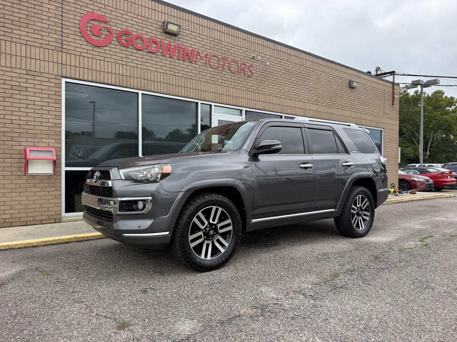 Attitude Black Metallic 2015 Toyota 4Runner SUV / Crossover 4X2 5-Speed Automatic