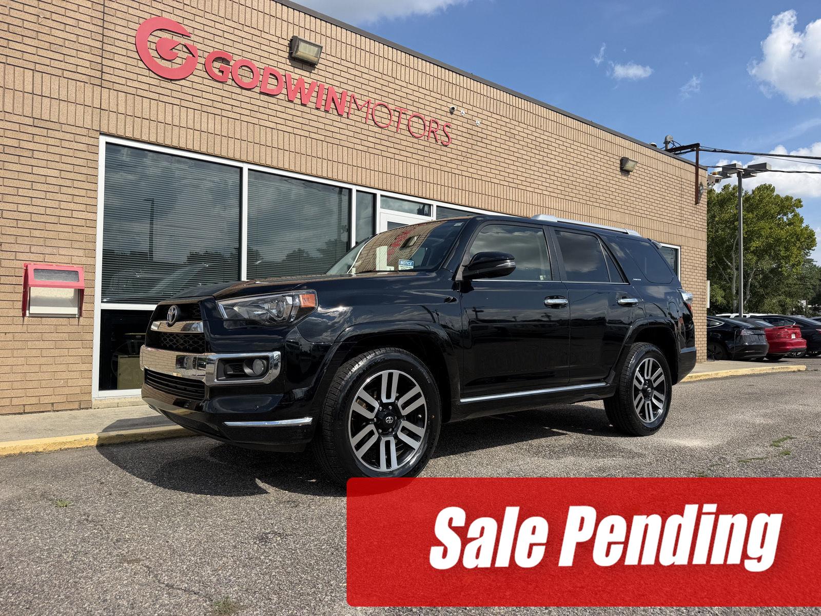  2015 Toyota 4Runner Limited   