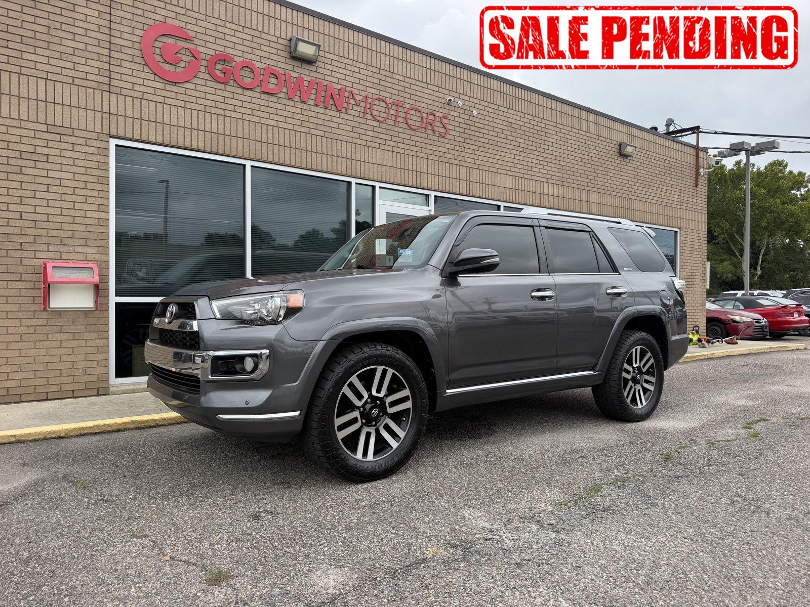 Magnetic Gray Metallic 2016 Toyota 4Runner SUV / Crossover 4X2 5-Speed Automatic
