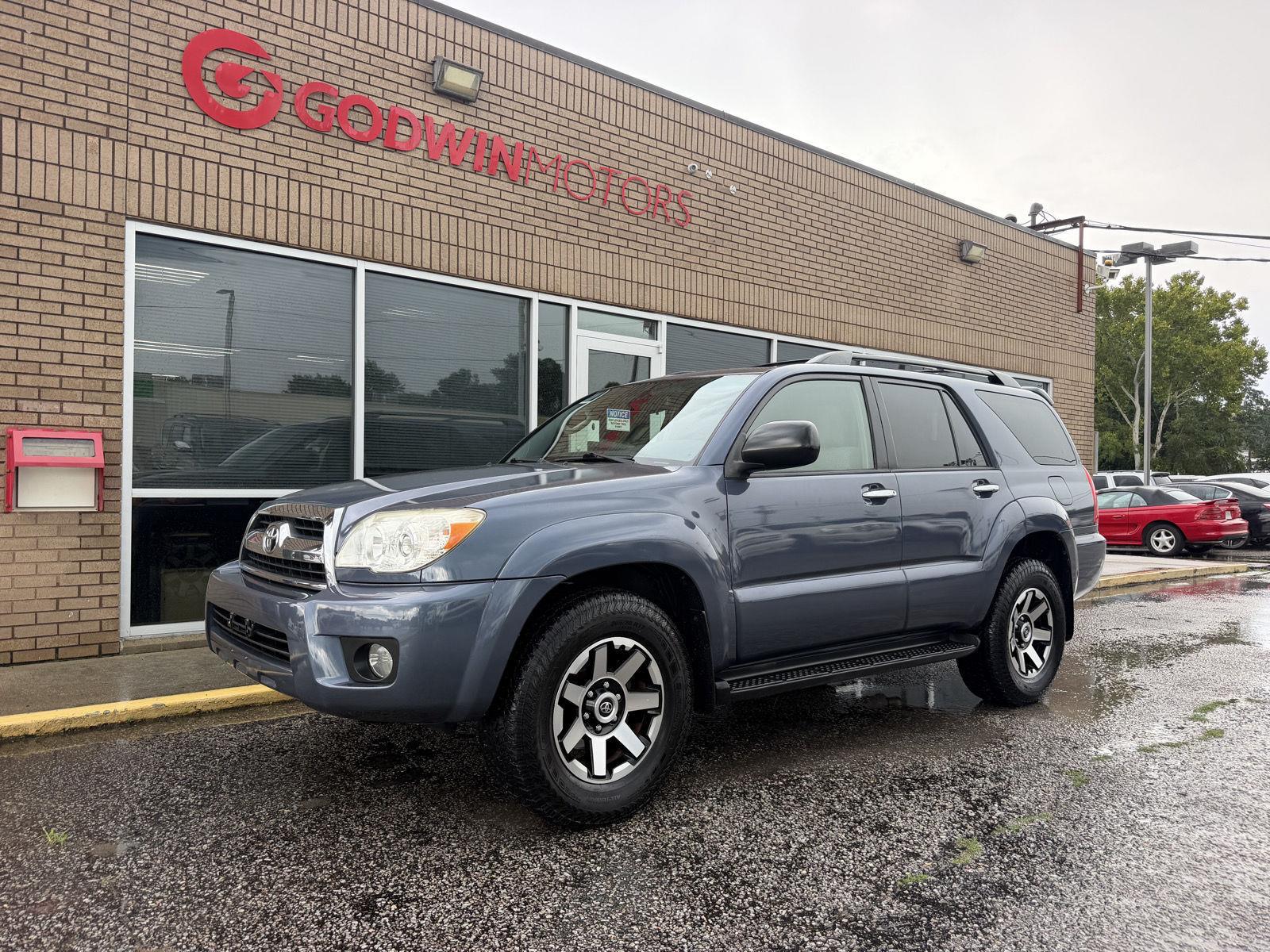 Gray (Galactic Grey Mica) 2008 Toyota 4Runner SUV / Crossover Four-Wheel Drive Automatic